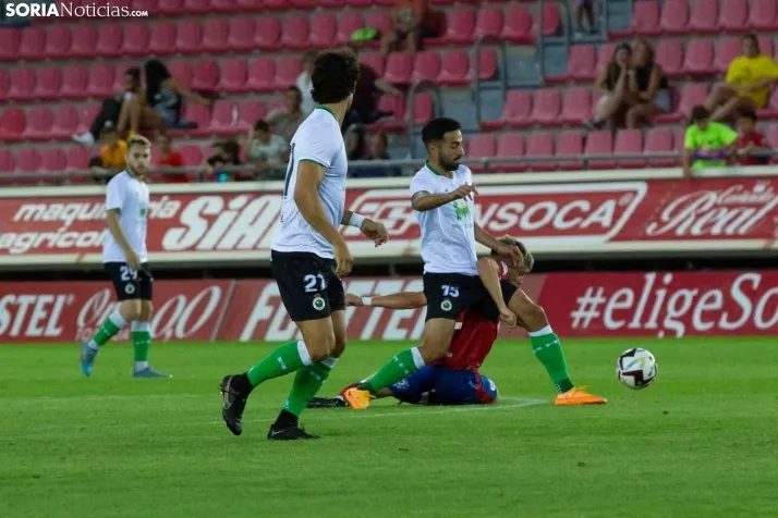 Numancia vs Racing