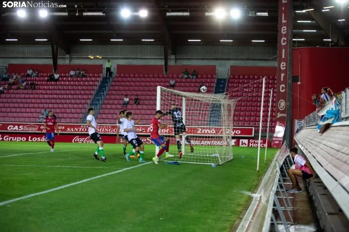 Numancia vs Racing