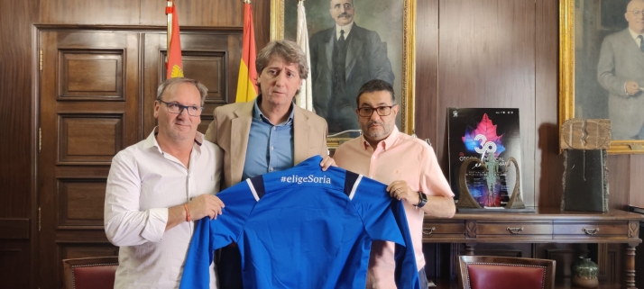 Convenio de 250.000&euro; entre el Numancia y el Ayuntamiento centrado en la cantera