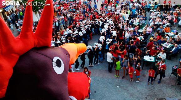 El Gallo Roque brillará en Ágreda este fin de semana por las Fiestas de la Juventud