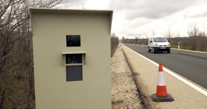 8 de los radares de la DGT que más multan en España están en Castilla y León, uno en Soria