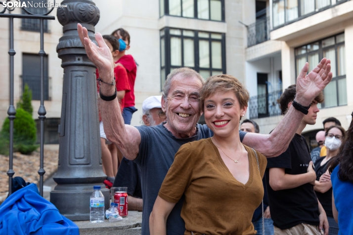 Sánchez Dragó, la Soria de hoy y las jóvenes semidesnudas 