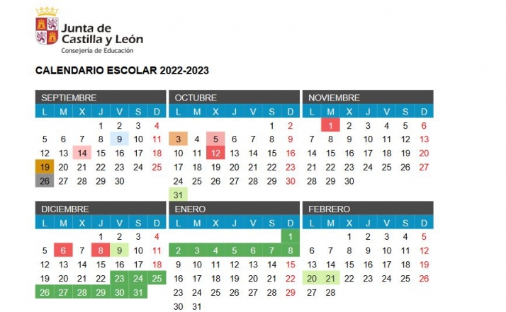 ¿Cuándo empieza el curso escolar en Castilla y León? Estas son las fechas claves