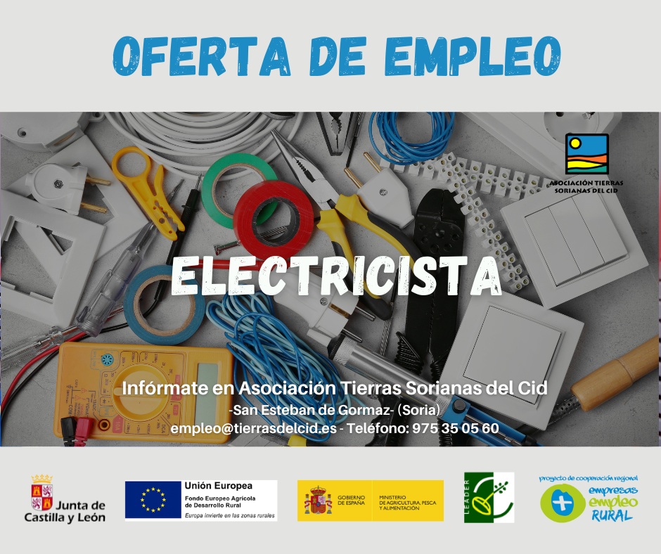 Electricista En San Esteban SoriaNoticias