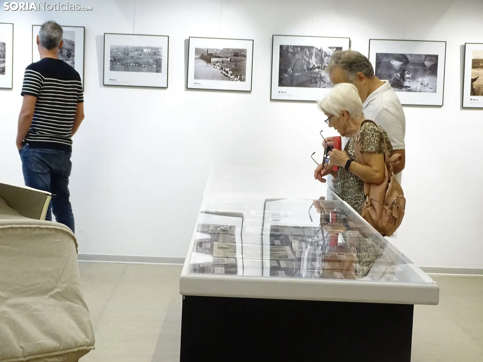 Foto 9 - Abre la muestra 'Las edades del r&iacute;o. Del Perejinal a San Saturio' 