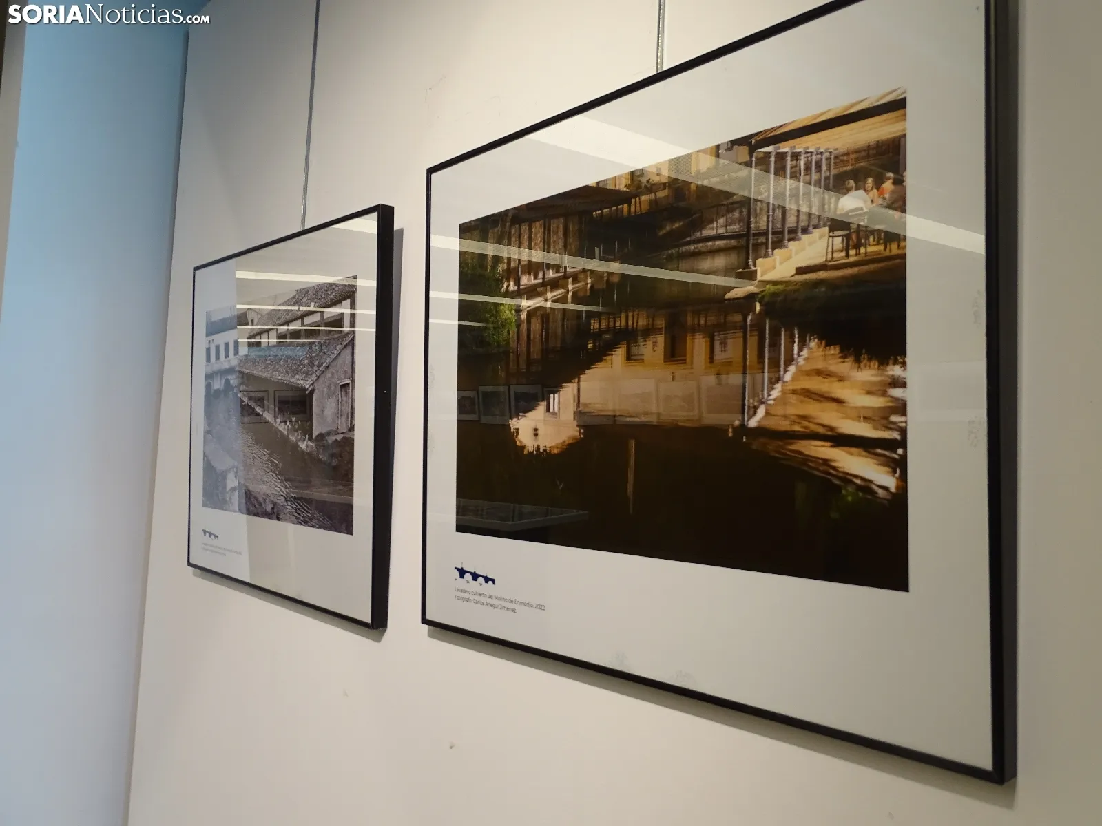 Foto 8 - Abre la muestra 'Las edades del r&iacute;o. Del Perejinal a San Saturio' 