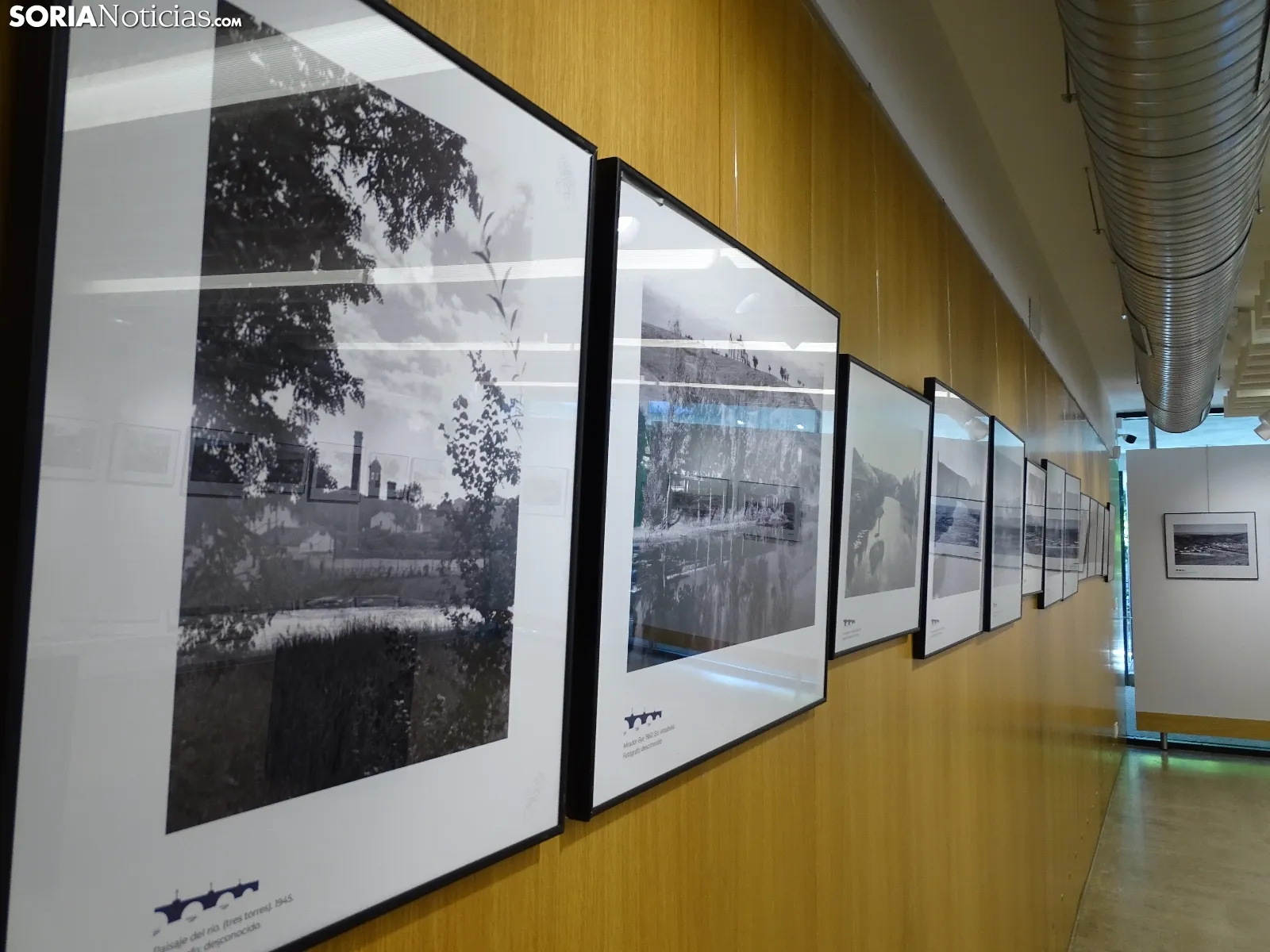Foto 7 - Abre la muestra 'Las edades del r&iacute;o. Del Perejinal a San Saturio' 