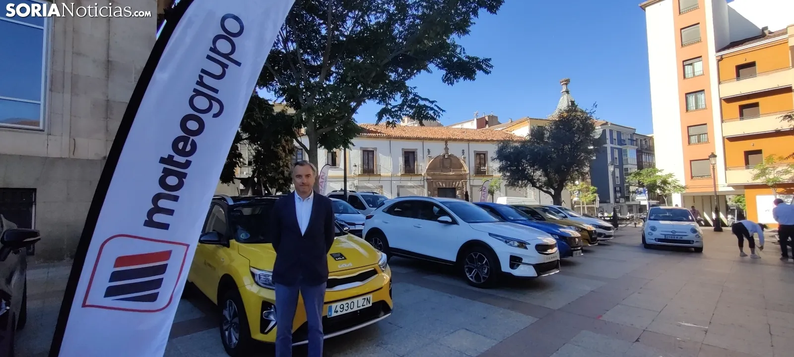 Foto 7 - Comienza la Semana de la Movilidad Sostenible en Soria con 120 veh&iacute;culos tomando el centro