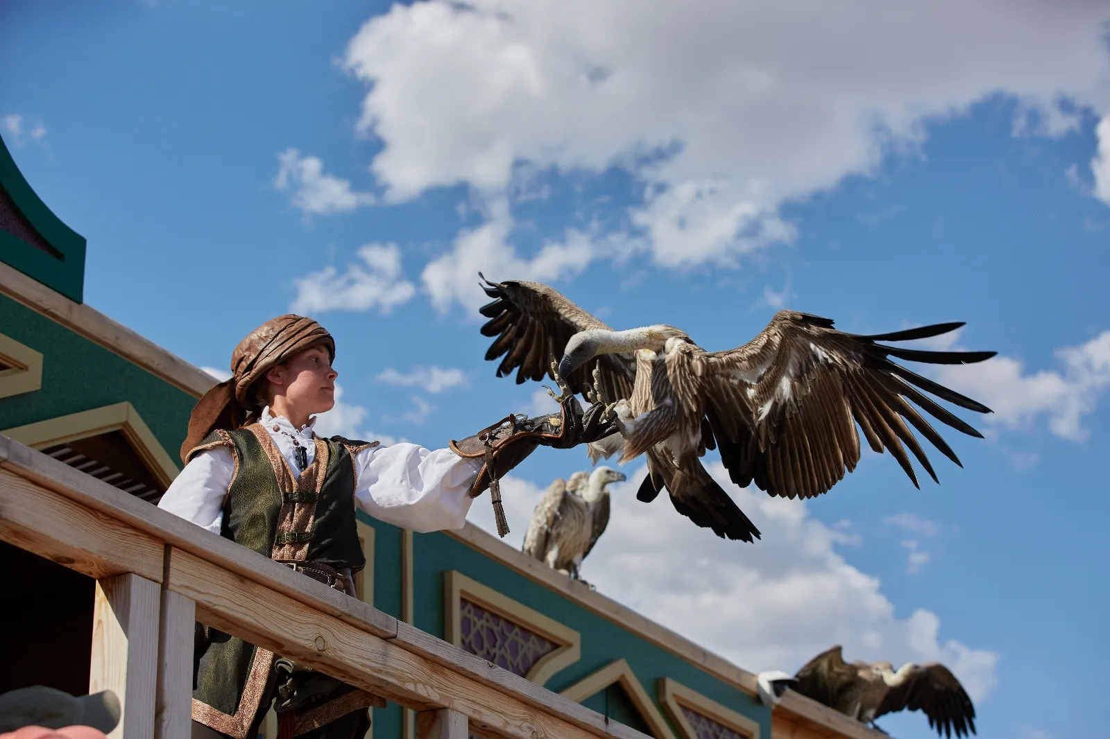 Imágenes oficiales cedidas por Puy Du Fou.