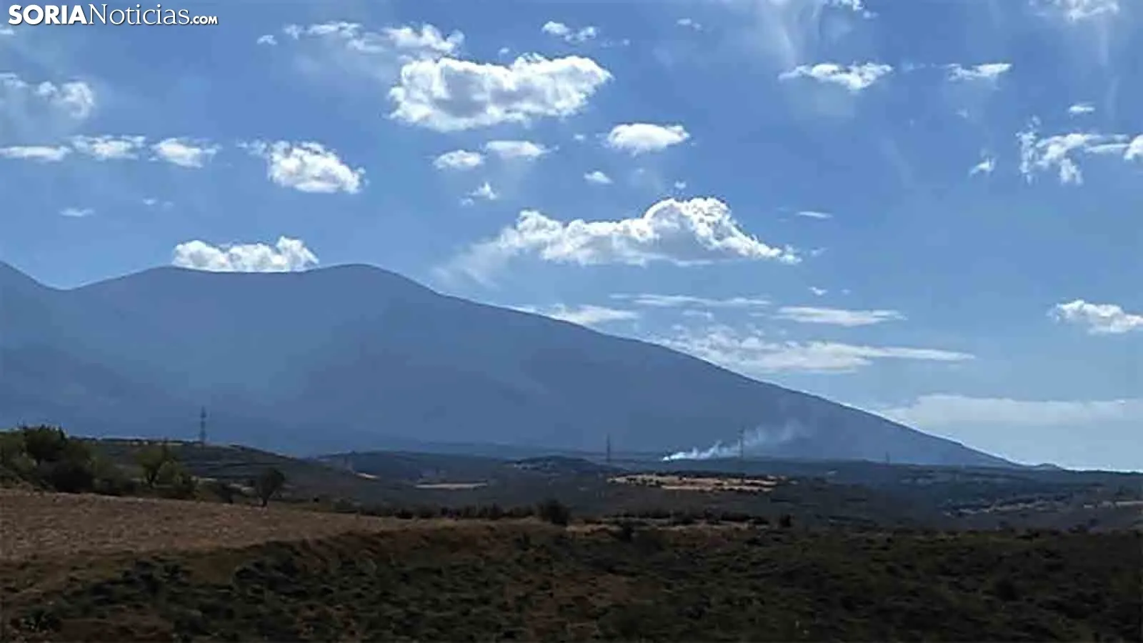 Una imagen del incendio. /SN