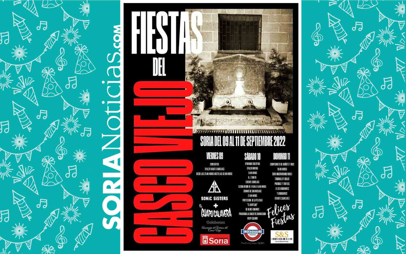 Vuelven Las Fiestas Del Casco Viejo SoriaNoticias