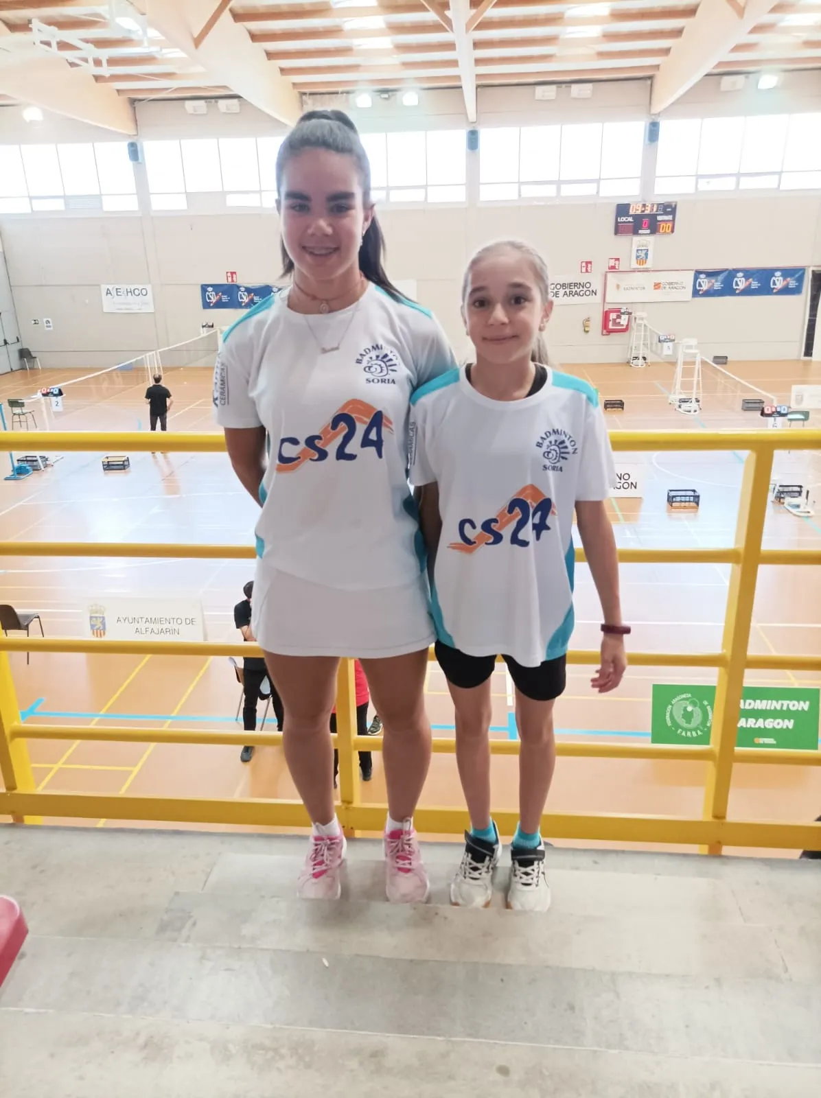 Representación soriana en Alfajarín. /CBS