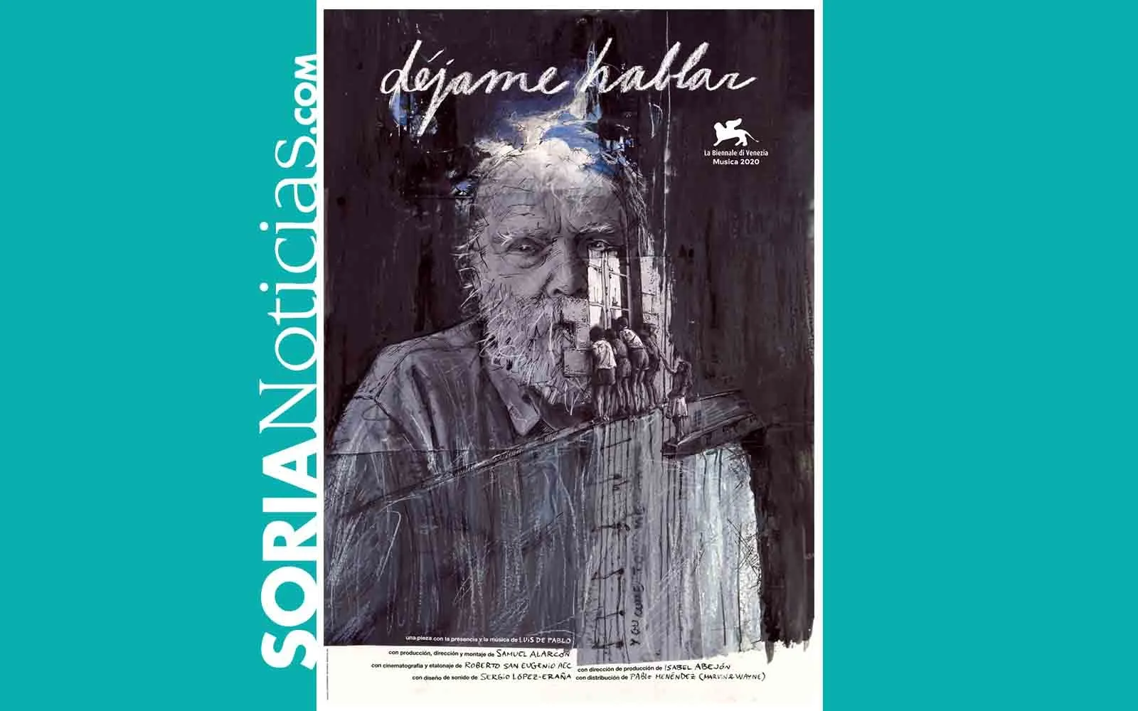 Foto 2 - &lsquo;D&eacute;jame hablar&rsquo;, de Samuel Alarc&oacute;n y dedicado a Luis de Pablo, segundo documental del ciclo sobre la Generaci&oacute;n del 51
