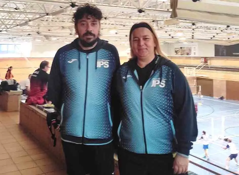 Medallistas burgenses en Guadarrama. 
