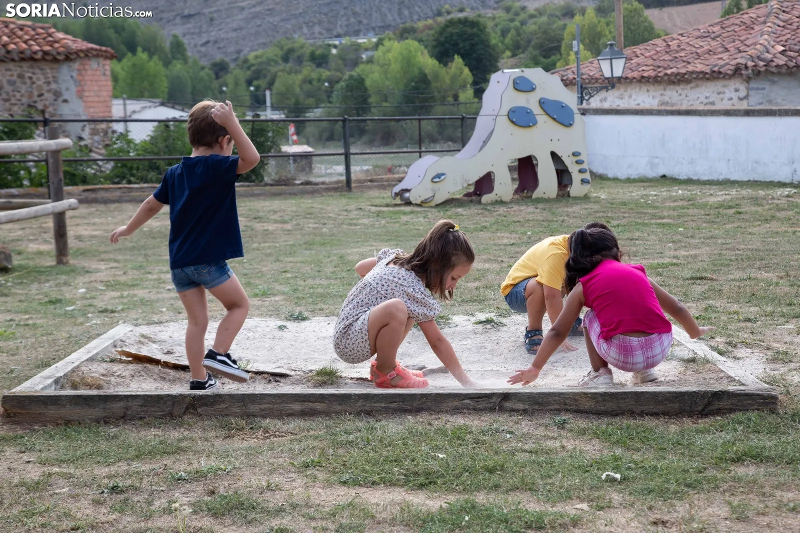 Escuela de Villar del Río. /María Ferrer