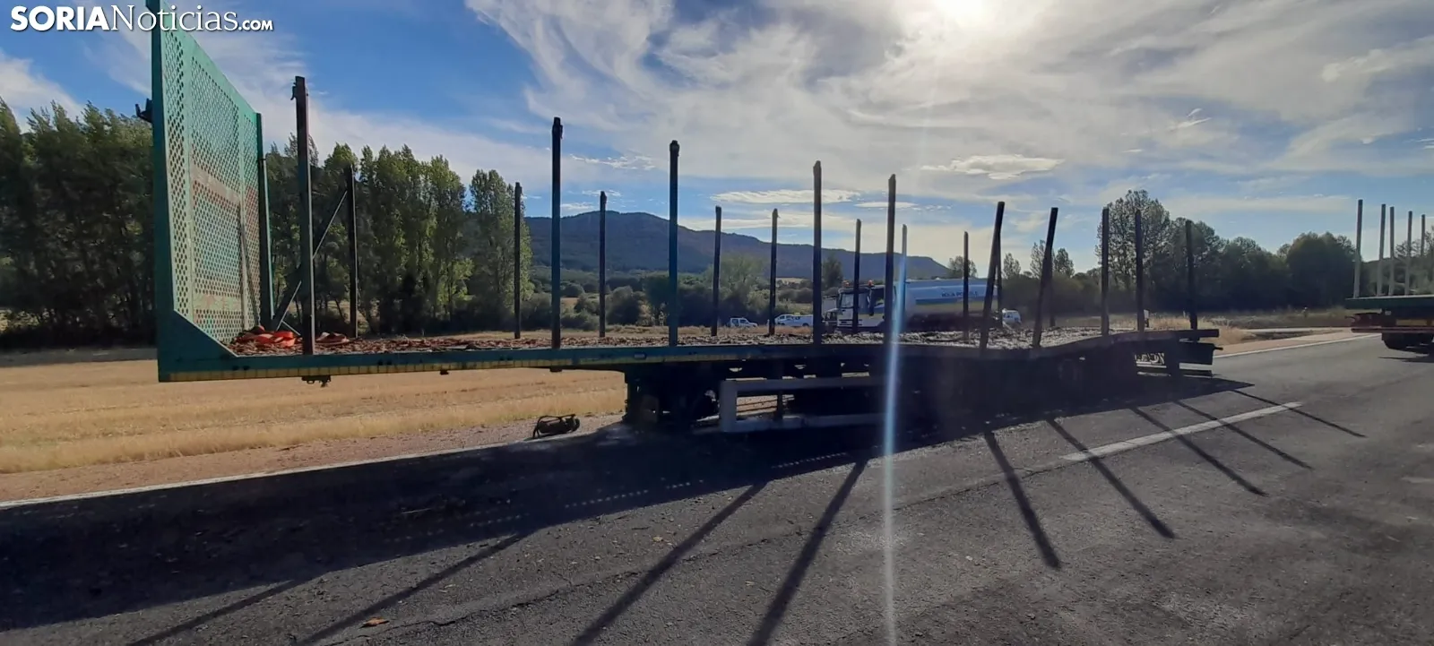 Foto 8 - ACTUALIZACI&Oacute;N | Abierto al tr&aacute;fico la N-234 en Herreros