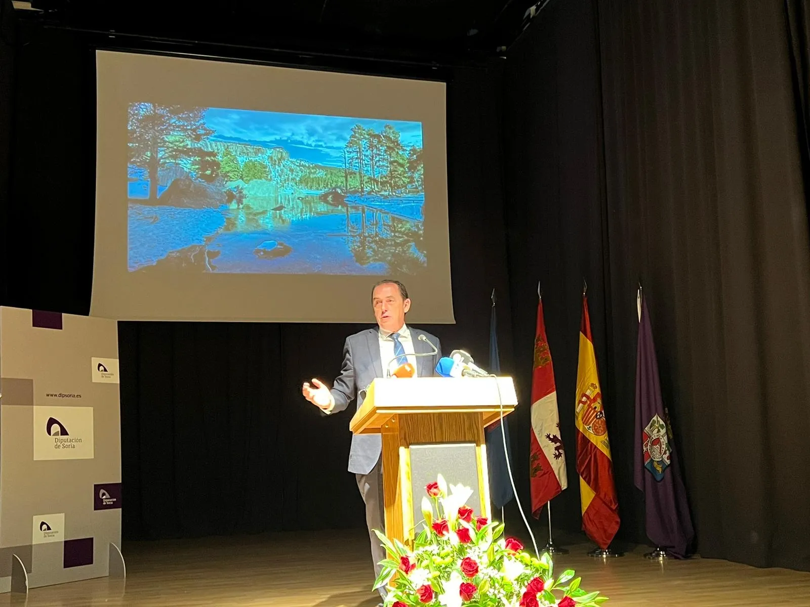 Celebración de el Día de la Provincia en El Burgo de Osma.