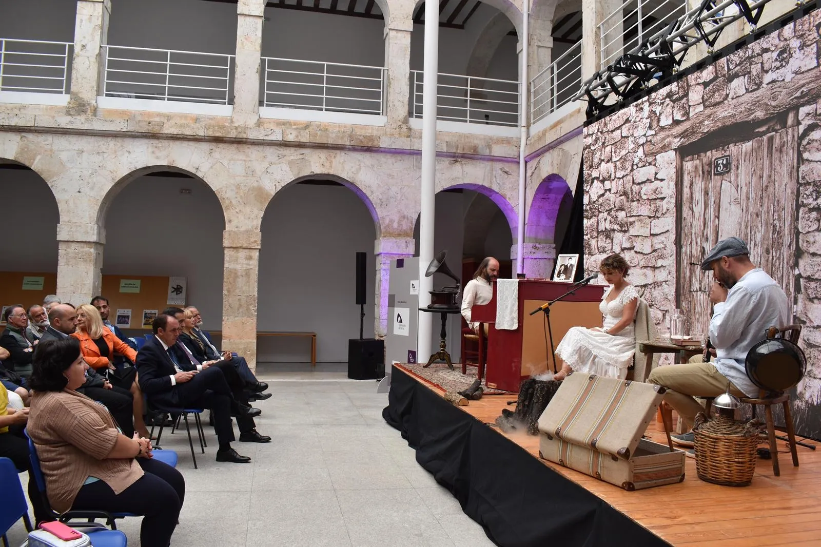 Celebración de el Día de la Provincia en El Burgo de Osma.