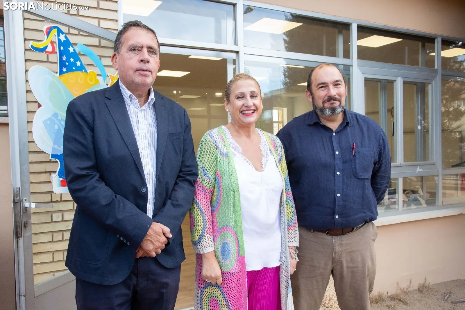 Foto 11 - Los alumnos de 2 a 3 a&ntilde;os comienzan el curso de la gratuidad