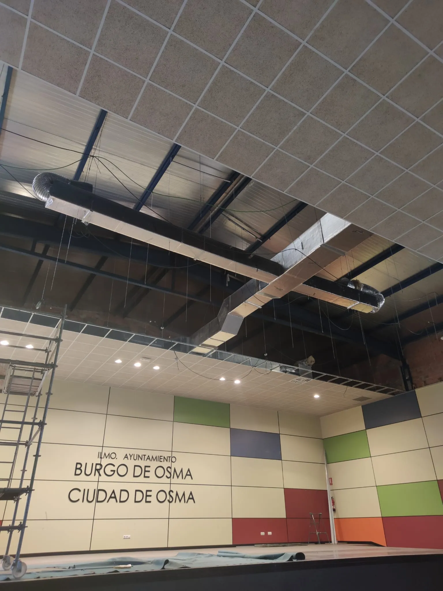 Foto 2 - El  Burgo optimiza sus instalaciones de ocio