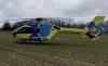 Foto 1 - Trasladado en helicóptero por la embestida de una vaca de una explotación en Ávila