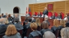 Concepción, durante su discurso en la apertura del año judicial en Castilla y León. /TSJCyL