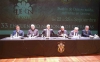 Una imagen de la presentación del encuentro en León. /Jta.
