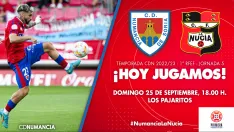 Foto 2 - As&iacute; hemos vivido el Numancia 2-0 La Nuc&iacute;a