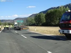 Una imagen del siniestro. /SN