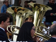 Una imagen del concierto de la Banda en Los Pajaritos. /SN