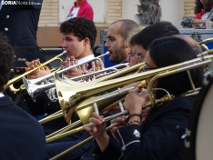 Una imagen del concierto de la Banda en Los Pajaritos. /SN