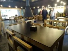 Una imagen de la inauguración hoy. /SN