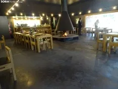 Una imagen de la inauguración hoy. /SN