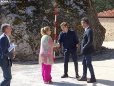 Una imagen de la inauguración hoy. /SN