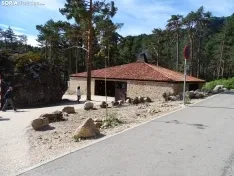 Una imagen de la inauguración hoy. /SN