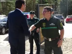 Una imagen de la inauguración hoy. /SN