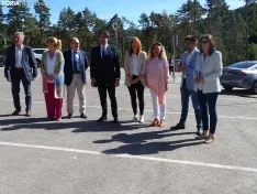Una imagen de la inauguración hoy. /SN