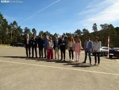 Una imagen de la inauguración hoy. /SN