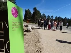 Una imagen de la inauguración hoy. /SN