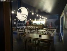 Una imagen de la inauguración hoy. /SN