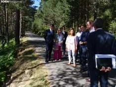 Una imagen de la inauguración hoy. /SN