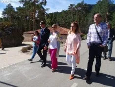 Una imagen de la inauguración hoy. /SN