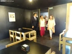 Una imagen de la inauguración hoy. /SN