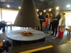Una imagen de la inauguración hoy. /SN