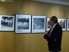 Foto 22 - Abre la muestra 'Las edades del r&iacute;o. Del Perejinal a San Saturio' 