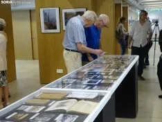 Foto 21 - Abre la muestra 'Las edades del r&iacute;o. Del Perejinal a San Saturio' 