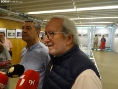 Foto 19 - Abre la muestra 'Las edades del r&iacute;o. Del Perejinal a San Saturio' 