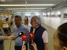 Foto 18 - Abre la muestra 'Las edades del r&iacute;o. Del Perejinal a San Saturio' 