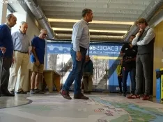 Foto 14 - Abre la muestra 'Las edades del r&iacute;o. Del Perejinal a San Saturio' 