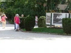 Foto 4 - Abre la muestra 'Las edades del r&iacute;o. Del Perejinal a San Saturio' 